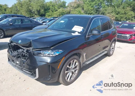 2025 BMW X5 Phev xDrive50E из США, поврежденный, VIN 5UX43EU01S9Y37918